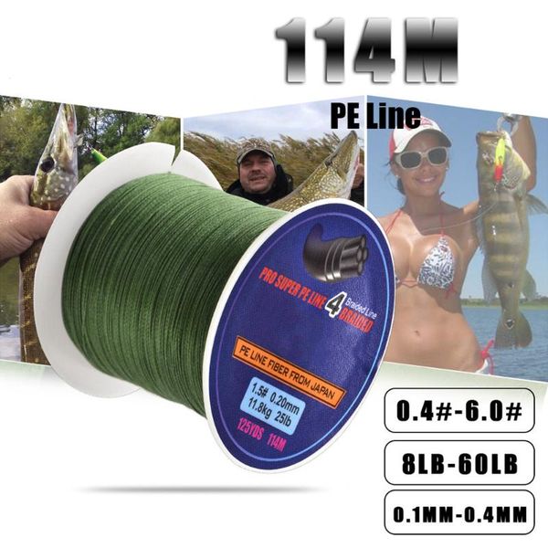 braided wire fishing line 125yards 4 strands 0.10mm-0.40mm 8lb-60lb japan incredibly strong multifilament fiber braid
braided wire fishing line 125yards 4 strands 0.10mm-0.40mm 8lb-60lb japan incredibly strong multifilament fiber braid