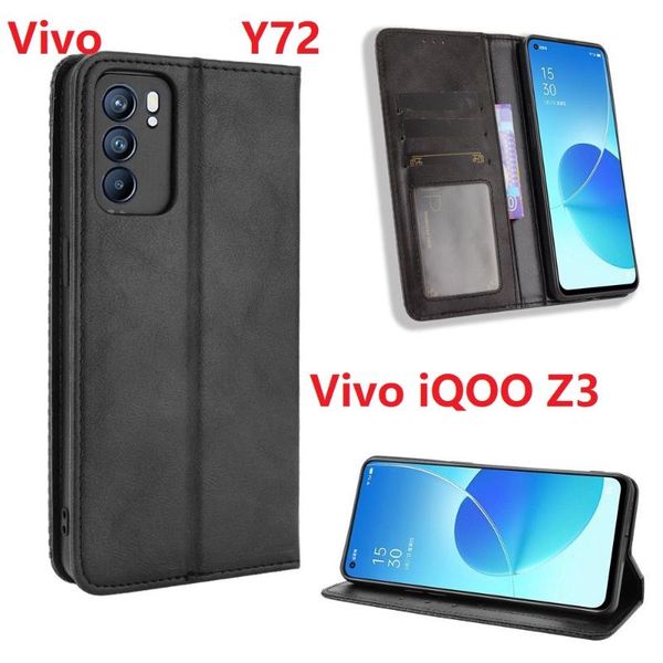 cell phone pouches 2021 wallet pu leather for vivo y72 5g case magnetic book stand flip card protective iqoo z3 cover
cell phone pouches 2021 wallet pu leather for vivo y72 5g case magnetic book stand flip card protective iqoo z3 cover