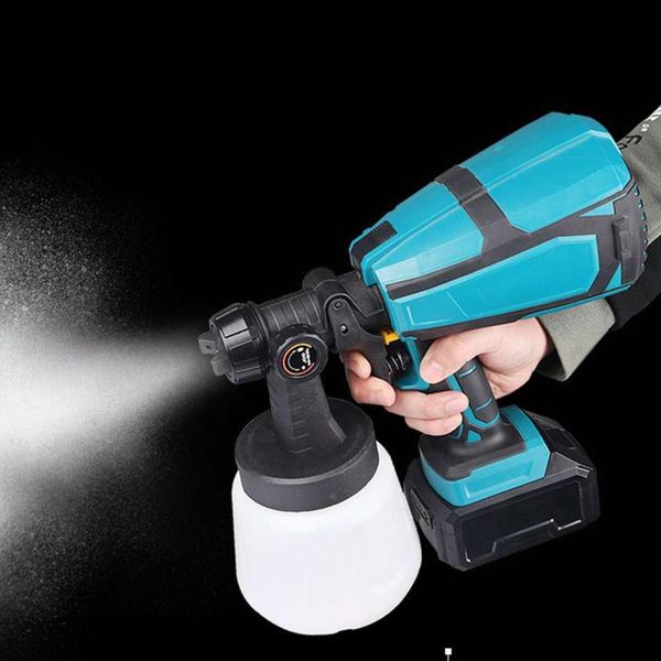 professional spray guns 850w cordless gun high power home electric paint sprayer 1.8/2.5mm nozzle easy spraying detachable tools
professional spray guns 850w cordless gun high power home electric paint sprayer 1.8/2.5mm nozzle easy spraying detachable tools