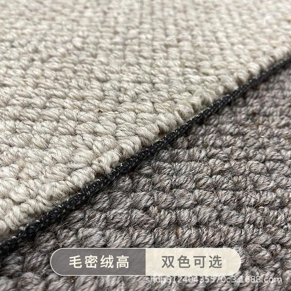 carpets hand-woven wool carpet for living room nordic simple rug and bedroom bedside coffee table mat home
carpets hand-woven wool carpet for living room nordic simple rug and bedroom bedside coffee table mat home