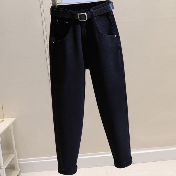 women's jeans woman pants black loose autumn winter high waist pantalones vaqueros mujer, Blue
women's jeans woman pants black loose autumn winter high waist pantalones vaqueros mujer, Blue