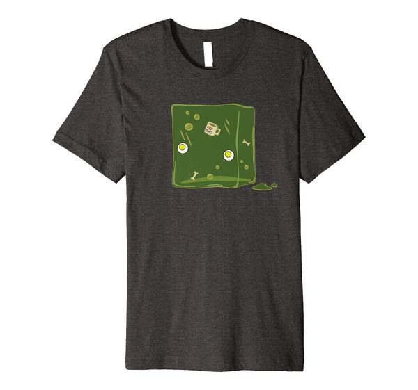 Green Gelatinous Cube T-Shirt, Mainly pictures 
Green Gelatinous Cube T-Shirt, Mainly pictures