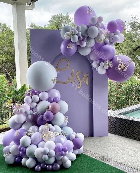 metallic purple diy balloon garland arch purple gray latex balloons for baby shower birthday party wedding global decoration
metallic purple diy balloon garland arch purple gray latex balloons for baby shower birthday party wedding global decoration