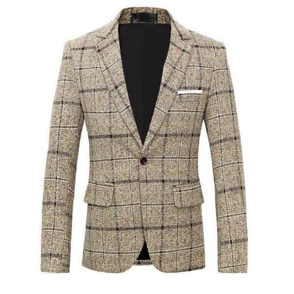 men's suits & blazers casual male, british, slim fit plaid jacket prom, clothes, spring/fall 52qg, White;black
men's suits & blazers casual male, british, slim fit plaid jacket prom, clothes, spring/fall 52qg, White;black