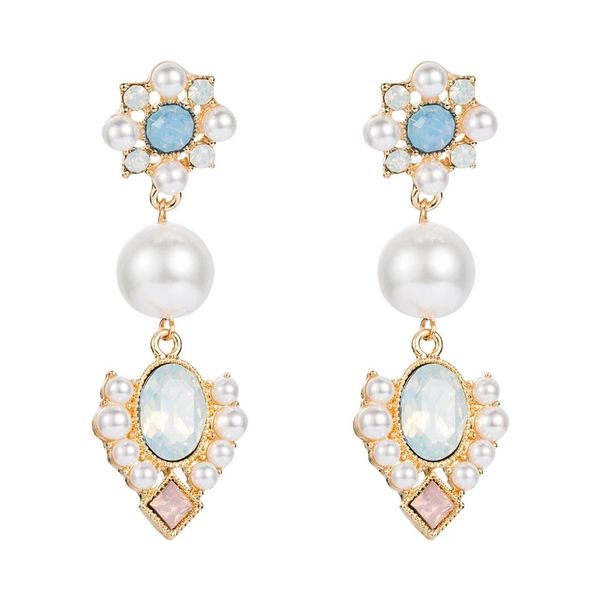 dangle & chandelier 2021 new korean long imitation pearl drop earrings for women flower temperament glod earring jewelry trinkets wholesale, Silver
dangle & chandelier 2021 new korean long imitation pearl drop earrings for women flower temperament glod earring jewelry trinkets wholesale, Silver