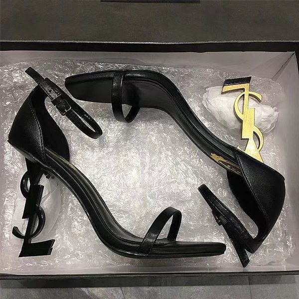 summer luxury designer sandal women's leather one-toe open-toe buckle 8cm high-heeled shoes versatile fashion wedding 60% off store onl, Black
summer luxury designer sandal women's leather one-toe open-toe buckle 8cm high-heeled shoes versatile fashion wedding 60% off store onl, Black