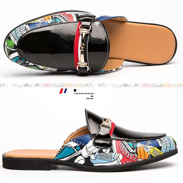 slippers summer men shoes fashion casual leather black pointed white daily outdoor mules
slippers summer men shoes fashion casual leather black pointed white daily outdoor mules