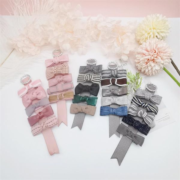 hair accessories 5pcs/set korean bowknot hairpins for baby girl kids headwear retro kawaii sweet small clips barrettes, Slivery;white
hair accessories 5pcs/set korean bowknot hairpins for baby girl kids headwear retro kawaii sweet small clips barrettes, Slivery;white