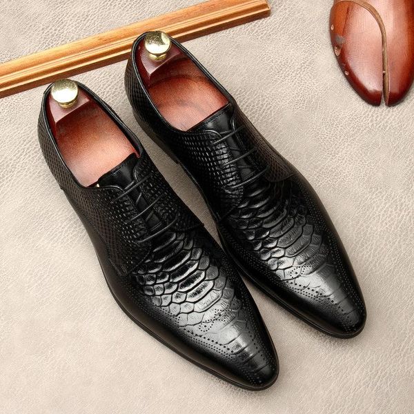 dress shoes designer genuine leather mens wholecut oxford for men black fashion business office formal
dress shoes designer genuine leather mens wholecut oxford for men black fashion business office formal