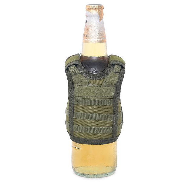 tactical beer bottle vest cover hunting training military mini molle personal drink set adjustable shoulder straps jackets, Camo;black
tactical beer bottle vest cover hunting training military mini molle personal drink set adjustable shoulder straps jackets, Camo;black