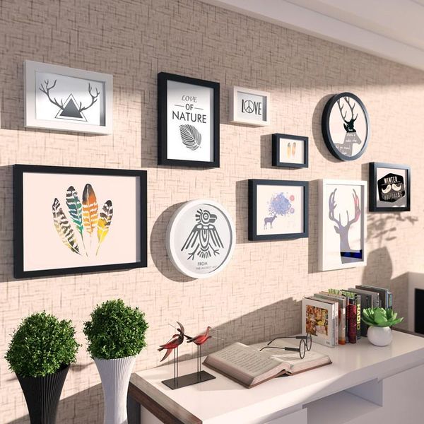 frames and mouldings picture frame set 10pcs/lot black white wood po wall home decoration accessories portaretrato
frames and mouldings picture frame set 10pcs/lot black white wood po wall home decoration accessories portaretrato