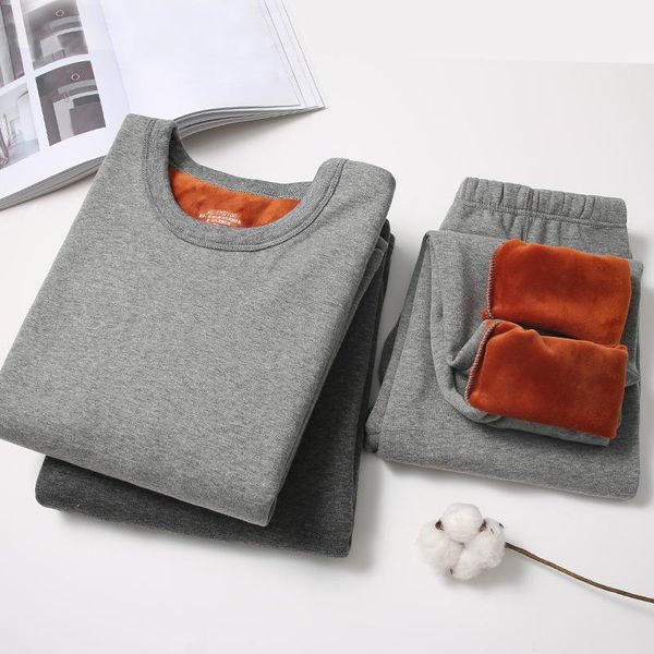 men's thermal underwear warm suit plush clothes pants old people's base winter thickened autumn, Black;white
men's thermal underwear warm suit plush clothes pants old people's base winter thickened autumn, Black;white