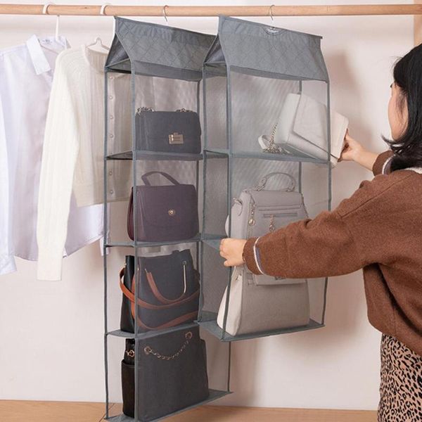 hanging handbag organizer for wardrobe closet transparent storage bag door wall clear sundry shoe with hanger pouch boxes & bins
hanging handbag organizer for wardrobe closet transparent storage bag door wall clear sundry shoe with hanger pouch boxes & bins