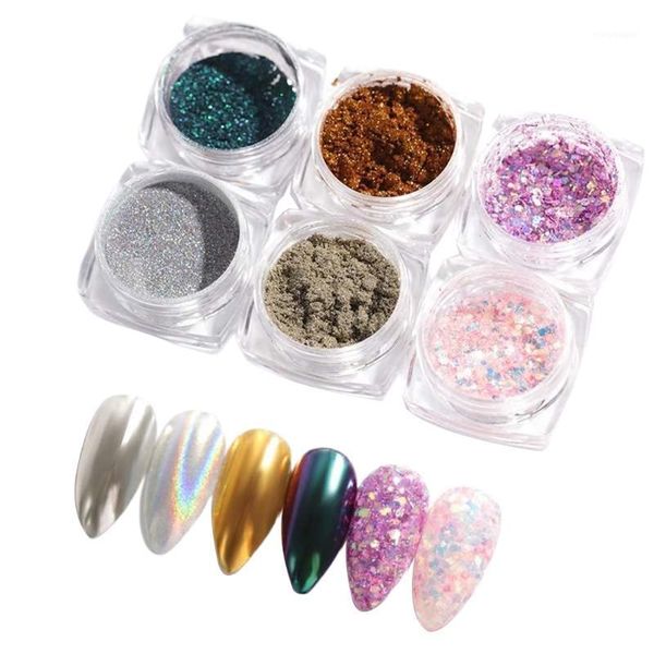 pieces iridescent holographic mermaid nail glitters powder sequins flakes1, Silver;gold
pieces iridescent holographic mermaid nail glitters powder sequins flakes1, Silver;gold