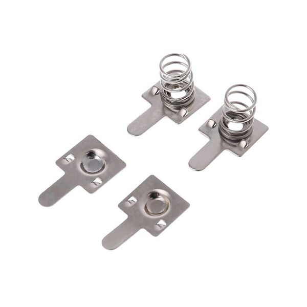 dishes & plates k3na 100 pcs metal battery spring plate set for positive negative contact
dishes & plates k3na 100 pcs metal battery spring plate set for positive negative contact