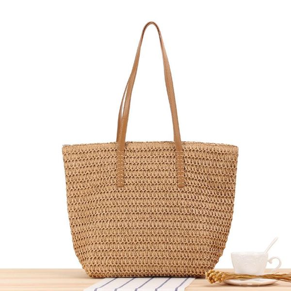 handmade woven handbags bohemian shopper shoulder bag large capacity female tote bags summer knitted straw beach purse evening
handmade woven handbags bohemian shopper shoulder bag large capacity female tote bags summer knitted straw beach purse evening