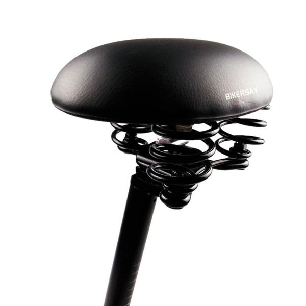 bike saddles noseless universal round mountain seat absorbant mtb saddle cycling sports cushion pad (black)
bike saddles noseless universal round mountain seat absorbant mtb saddle cycling sports cushion pad (black)