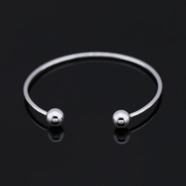 bangle smooth double round bead bracelet female, simple individual character can adjust temperament jewelry to give a female, Black
bangle smooth double round bead bracelet female, simple individual character can adjust temperament jewelry to give a female, Black