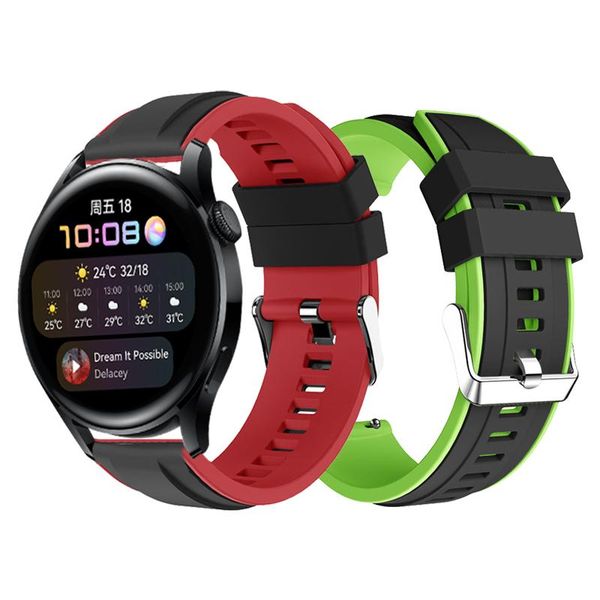 watch bands silicone sport strap for huawei 3 band bracelet watch3 gt2 46mm gt 2e & honor magicwatch 2 watchbands, Black;brown
watch bands silicone sport strap for huawei 3 band bracelet watch3 gt2 46mm gt 2e & honor magicwatch 2 watchbands, Black;brown