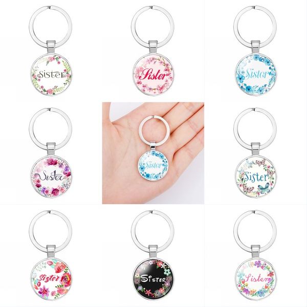 kimter flower religion round key rings charm jewelry for women fashion letter sister keychains holder car bag pendant accessories p376fa, Slivery;golden
kimter flower religion round key rings charm jewelry for women fashion letter sister keychains holder car bag pendant accessories p376fa, Slivery;golden