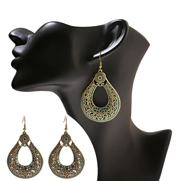 retro big carved flower ladies earrings tribal jewelry vintage bohemia turkish earrings wedding earrings hangers, Silver
retro big carved flower ladies earrings tribal jewelry vintage bohemia turkish earrings wedding earrings hangers, Silver