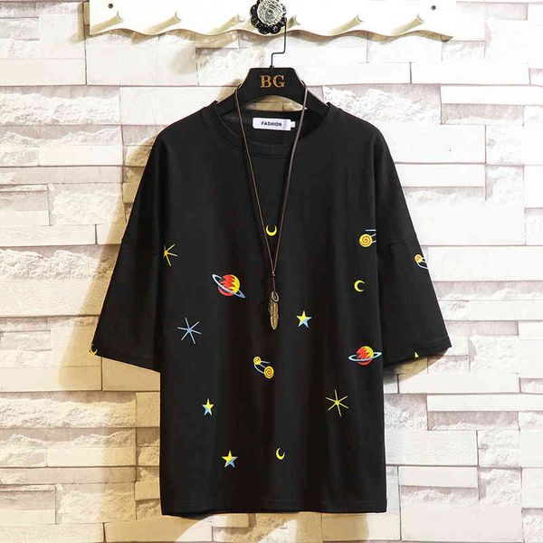 men's t-shirts universe print tshirt t shirt japanese streetwear short sleeve tees summer fashion casual oversize tshirts q58b, White;black
men's t-shirts universe print tshirt t shirt japanese streetwear short sleeve tees summer fashion casual oversize tshirts q58b, White;black
