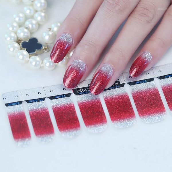 1pcs water nail decal glitter powder gradient wraps full cover polish sticker diy self-adhesive art decoration1, Black
1pcs water nail decal glitter powder gradient wraps full cover polish sticker diy self-adhesive art decoration1, Black