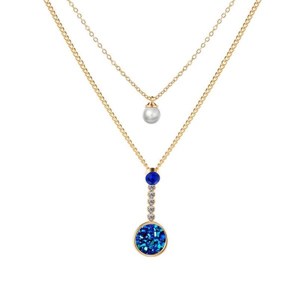 6colors vintage jewelry with gold color resin druzy drusy stone double layer round pendant pearl necklace for women gift chokers, Golden;silver
6colors vintage jewelry with gold color resin druzy drusy stone double layer round pendant pearl necklace for women gift chokers, Golden;silver
