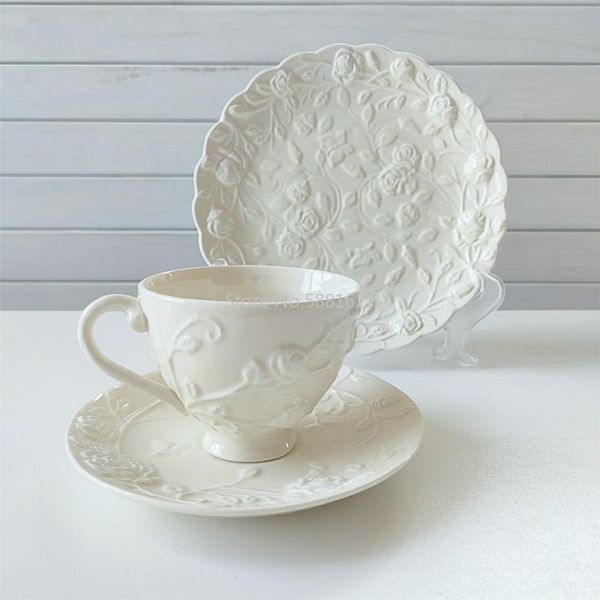 cups & saucers coffee cup saucer gift mugs creative tea relief dish ceramic tableware dinner plate mug for party
cups & saucers coffee cup saucer gift mugs creative tea relief dish ceramic tableware dinner plate mug for party