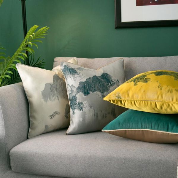 cushion/decorative pillow chinese jacquard cushion cover landscape ink painting decorative pillows high precision home el sofa bed waist pil
cushion/decorative pillow chinese jacquard cushion cover landscape ink painting decorative pillows high precision home el sofa bed waist pil