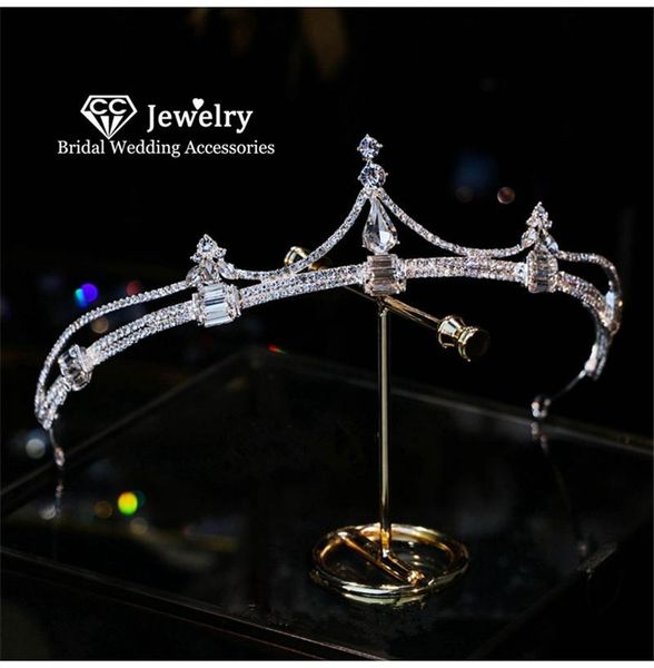 hair clips & barrettes wedding crown bridal headpiece engagement accessories fashion jewelry tiara headdress party gift cz f, Golden;silver
hair clips & barrettes wedding crown bridal headpiece engagement accessories fashion jewelry tiara headdress party gift cz f, Golden;silver