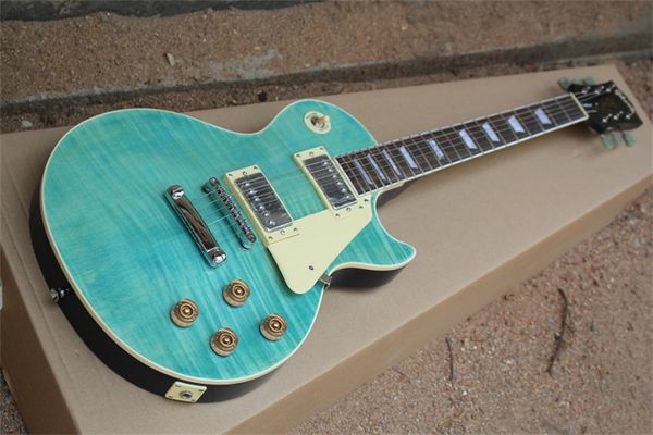 flyoung lp electric guitar tiger blue maple veneer peach blossom heart body neck can be changed as required
flyoung lp electric guitar tiger blue maple veneer peach blossom heart body neck can be changed as required