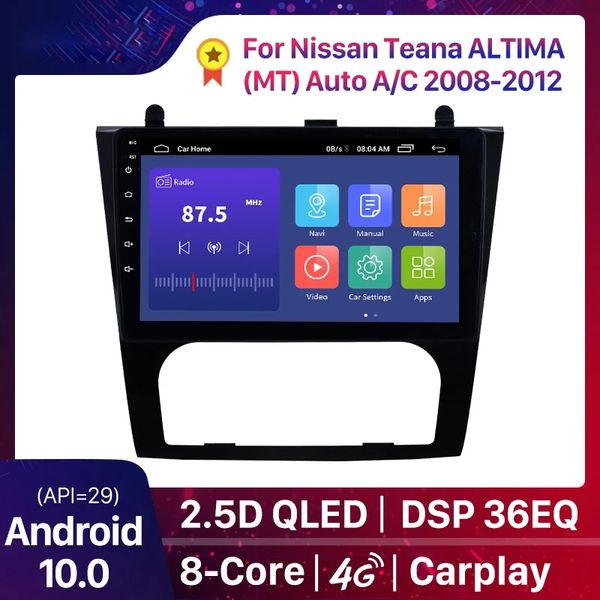 android 10.0 dsp 2din gps car dvd multimedia player for 2008-2012 nissan teana altima auto a/c support mirror link
android 10.0 dsp 2din gps car dvd multimedia player for 2008-2012 nissan teana altima auto a/c support mirror link