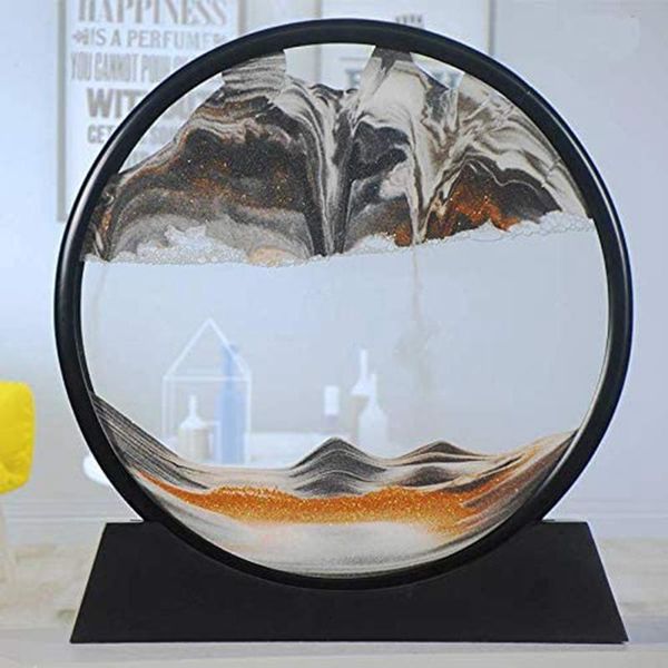 decorative objects & figurines moving sand art picture round glass 3d deep sea sandscape in motion display flowing frame(12inch)
decorative objects & figurines moving sand art picture round glass 3d deep sea sandscape in motion display flowing frame(12inch)