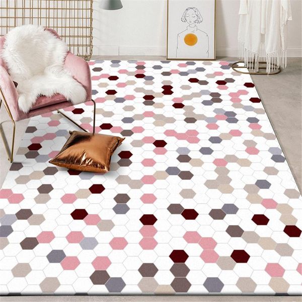 carpets korean pink plaid girl carpet nordic princess style cute for kids room geometric rug bedside mat kitchen floor
carpets korean pink plaid girl carpet nordic princess style cute for kids room geometric rug bedside mat kitchen floor