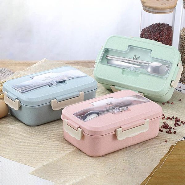 dinnerware sets 1pcs portable lunch box children reusable 3 compartment plastic divider storage adult
dinnerware sets 1pcs portable lunch box children reusable 3 compartment plastic divider storage adult