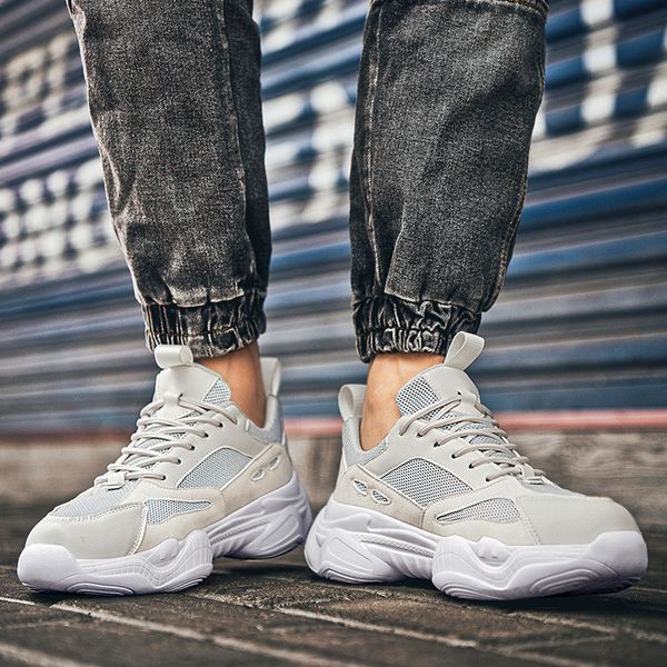 Comfortable breathable walking large size 2021 new net men sneakers flying fabric lace lightweight sneakers Mens casual shoes, Black
Comfortable breathable walking large size 2021 new net men sneakers flying fabric lace lightweight sneakers Mens casual shoes, Black