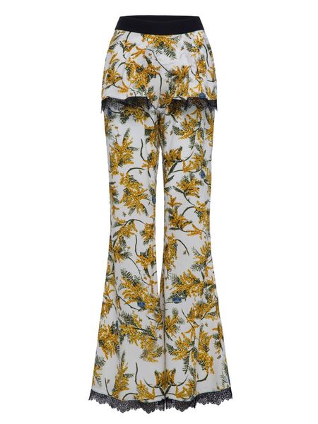 women flare pants fashion floral print yellow bellbottoms ladies beach trousers vacation female girls casual flared women's & capris, Black;white
women flare pants fashion floral print yellow bellbottoms ladies beach trousers vacation female girls casual flared women's & capris, Black;white