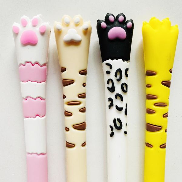 gel pens 1pc cute cat soft rubber pen rollerball school office supply student stationery black ink 0.5mm
gel pens 1pc cute cat soft rubber pen rollerball school office supply student stationery black ink 0.5mm