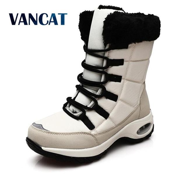 waterproof winter women boots warm plush women's snow boots outdoor non-slip sneakers fur platform ankle boots 210914, Black
waterproof winter women boots warm plush women's snow boots outdoor non-slip sneakers fur platform ankle boots 210914, Black
