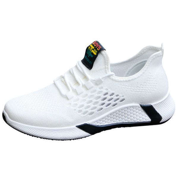 2021 sports shoes men's breathable casual mesh comfort increase lace-up non-slip low-running
2021 sports shoes men's breathable casual mesh comfort increase lace-up non-slip low-running
