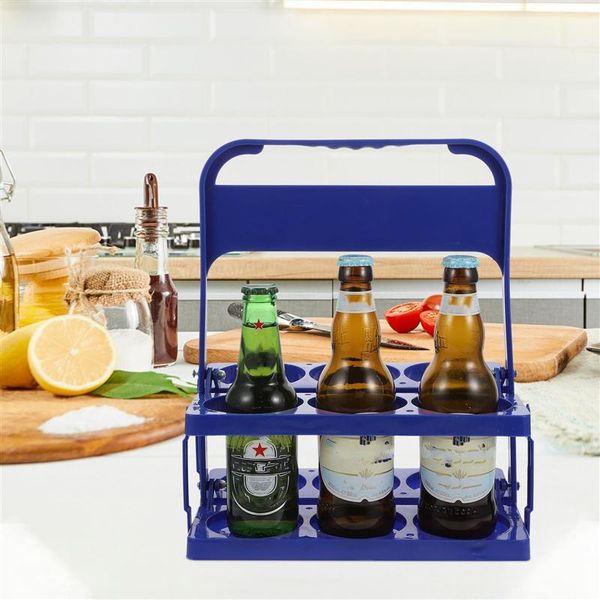 kitchen storage & organization 6 pack beer bottle carrier drink caddy holder carrying bbq party jar holders basket for seasoning
kitchen storage & organization 6 pack beer bottle carrier drink caddy holder carrying bbq party jar holders basket for seasoning