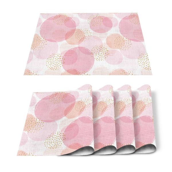 mats & pads pink circle pattern table for dining kitchen non slip accessories modern home decor car
mats & pads pink circle pattern table for dining kitchen non slip accessories modern home decor car