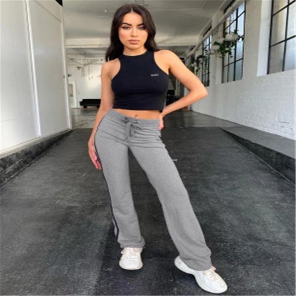women's pants & capris summer thin women casual stripe female trousers grey color lady pant, Black;white
women's pants & capris summer thin women casual stripe female trousers grey color lady pant, Black;white
