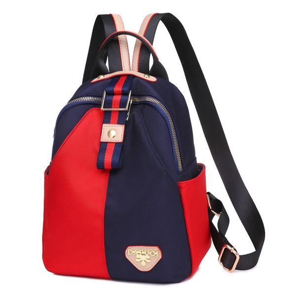 backpack 2021 new korean fashion autumn outdoor travel bag contrast color women's leisure backpack
backpack 2021 new korean fashion autumn outdoor travel bag contrast color women's leisure backpack