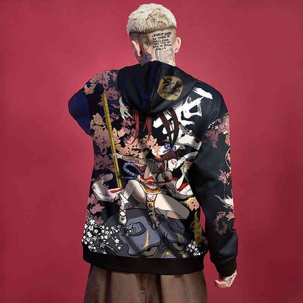 spring and autumn trend japanese harajuku streetwear men graphic swag hip-hop hooded loose plus size punk clothes couple hoodie, Black
spring and autumn trend japanese harajuku streetwear men graphic swag hip-hop hooded loose plus size punk clothes couple hoodie, Black
