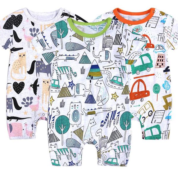 baby clothes summer short-sleeved cotton jumpsuit born boy cartoon cute romper girl jumpsuits, Blue
baby clothes summer short-sleeved cotton jumpsuit born boy cartoon cute romper girl jumpsuits, Blue