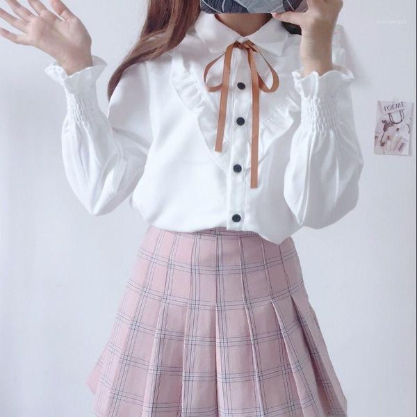 women girls student spring autumn style blouses shirts lady casual long sleeve turn-down collar white blusas df3090 women's
women girls student spring autumn style blouses shirts lady casual long sleeve turn-down collar white blusas df3090 women's