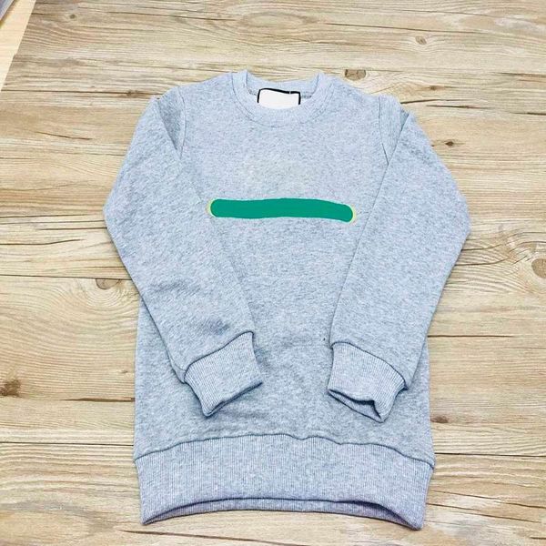 hoodies & sweatshirts kids boys girls fashion letter printed long sleeve pullover children casual loose sweatshirt baby clothing, Black