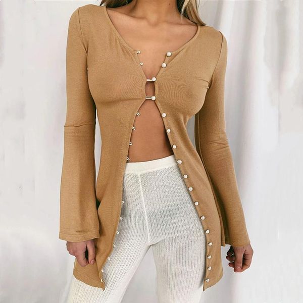 women's jackets fashion spring autumn long coat women casual single-breasted design o-neck sleeve solid color slim cardigan thin femme, Black;brown
women's jackets fashion spring autumn long coat women casual single-breasted design o-neck sleeve solid color slim cardigan thin femme, Black;brown